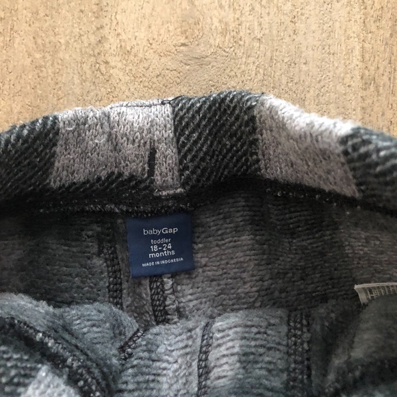 Plaid Warm Drawstring Pant -Q8 - Picture 3 of 5